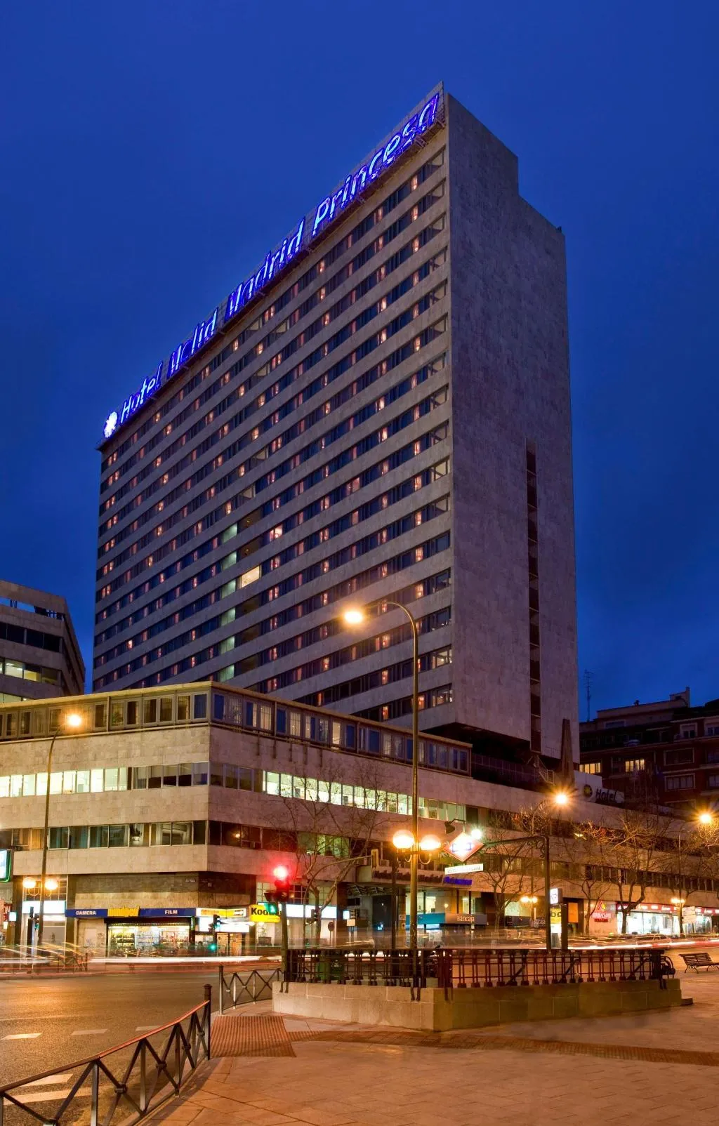 General view, Melia Madrid Princesa, Madrid