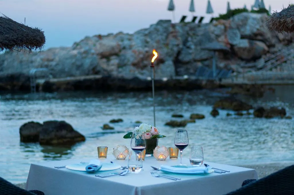 Restaurant, Hotel de Mar Gran Meliá, Majorca
