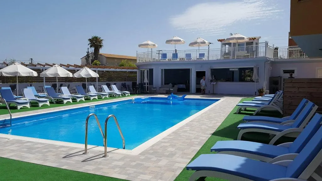 Pool, Roda Pearl Resort, Corfu