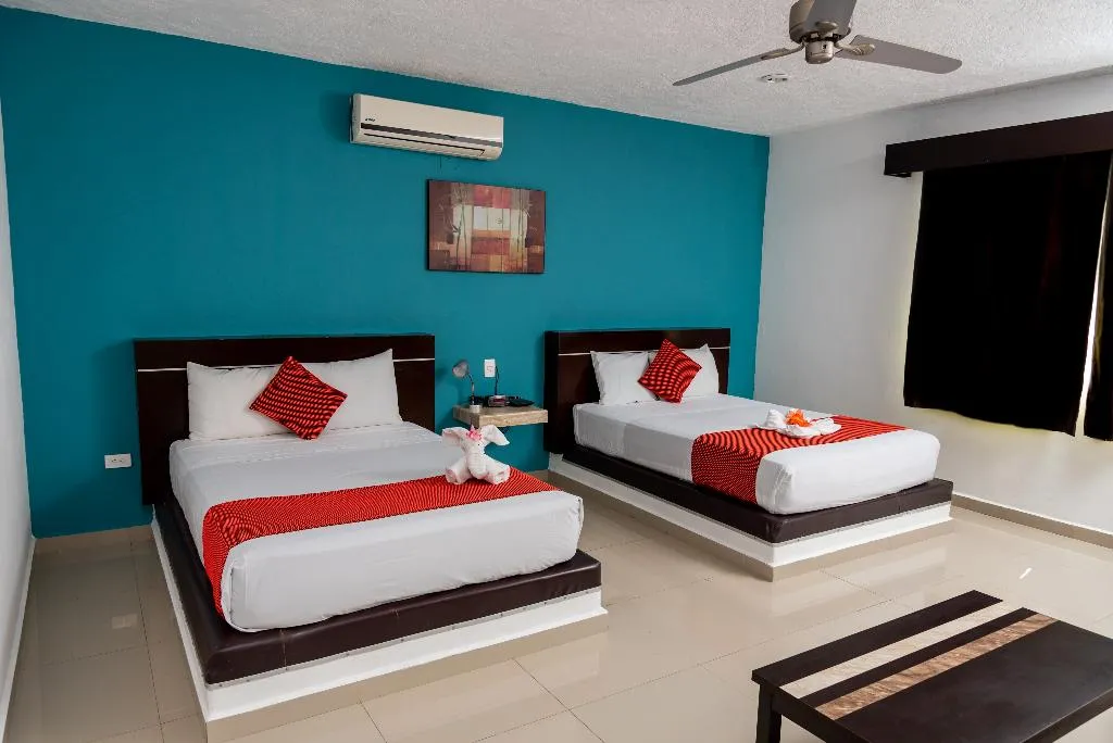 DOUBLE STANDARD Room, Playa Encantada, Playa Del Carmen