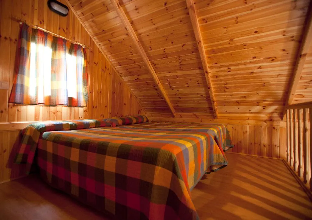 Room, Camping Regio, Madrid