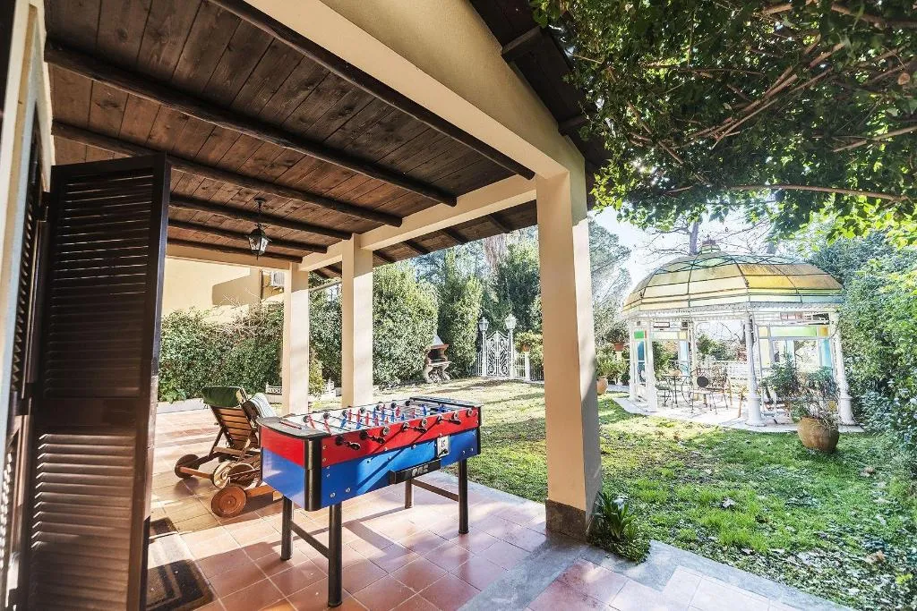 Terrace, Casale dell'Insugherata B&B Roma, Rome