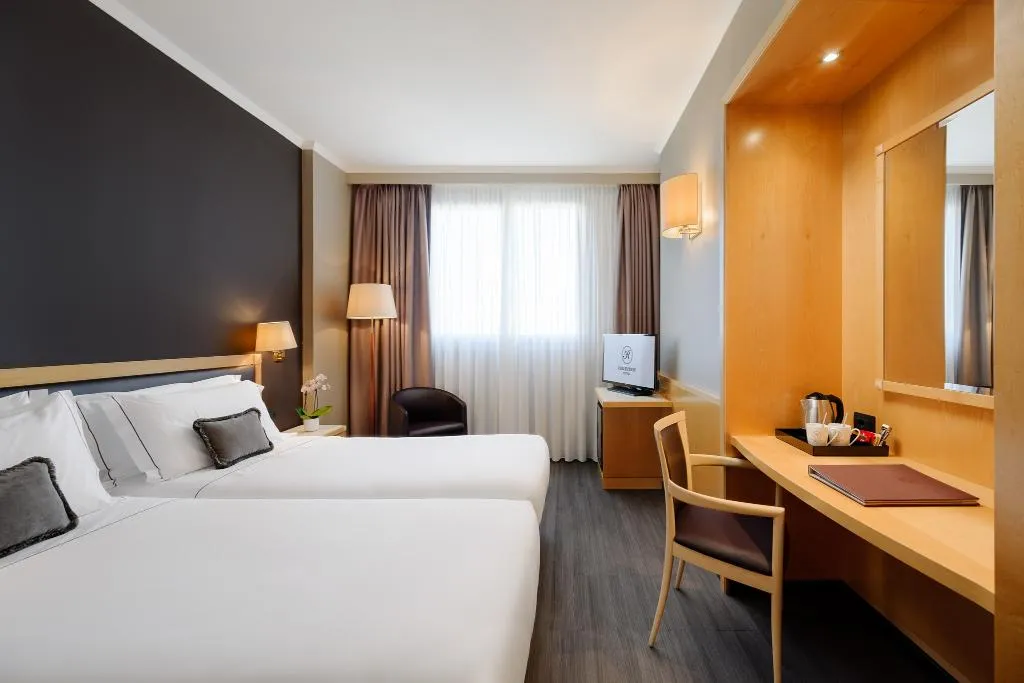 Room, City Life Hotel Poliziano, Milan