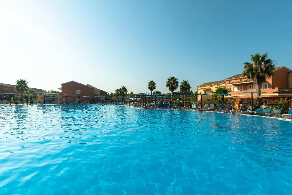 Pool, Aqualand Resort, Corfu