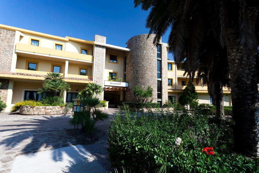 Lobby, Horse Country Resort Congress & Spa, Cagliari