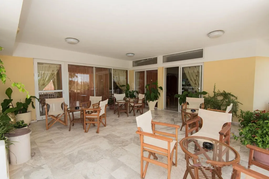Terrace, Leonidas Hotel And Studios, Kos