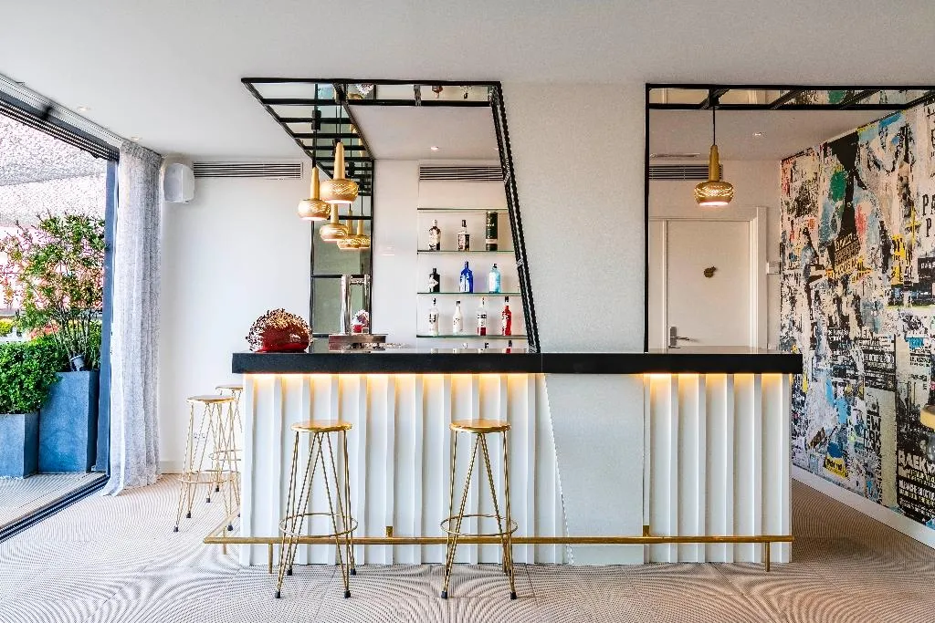 Terrace, Vincci Bit Hotel, Barcelona