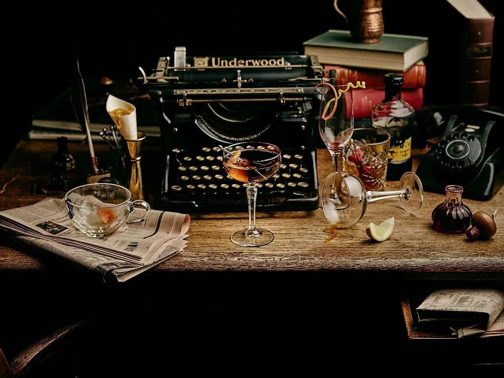 Bar, Ink Hotel Amsterdam - MGallery Collection, Amsterdam