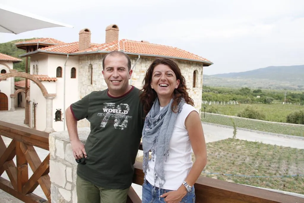 General view, Yedi Bilgeler Vineyards, Izmir