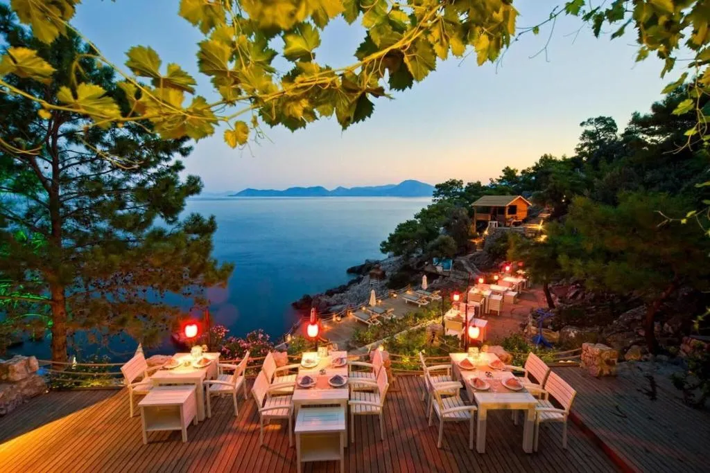 Restaurant, Perdue Hotel, Dalaman