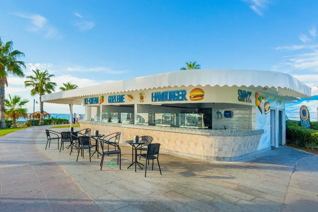 Bar, Justiniano Park Conti, Antalya