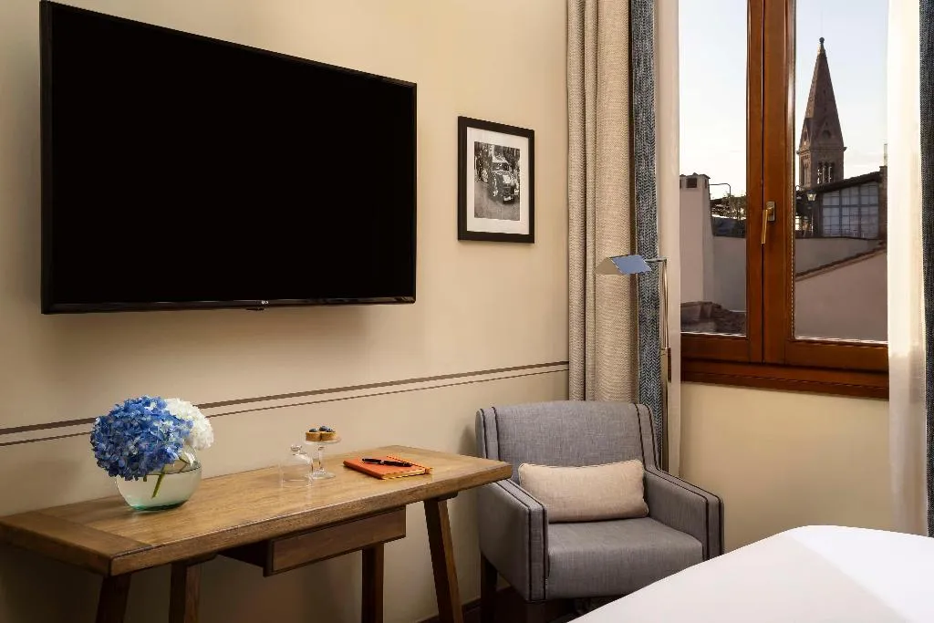 DOUBLE DELUXE Room, Tivoli Palazzo Gaddi Firenze Hotel, Florence
