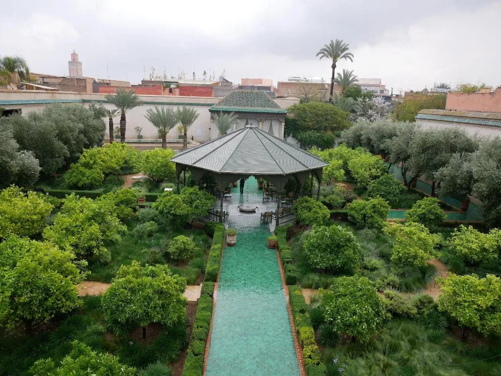 General view, Dar Chadia, Marrakech