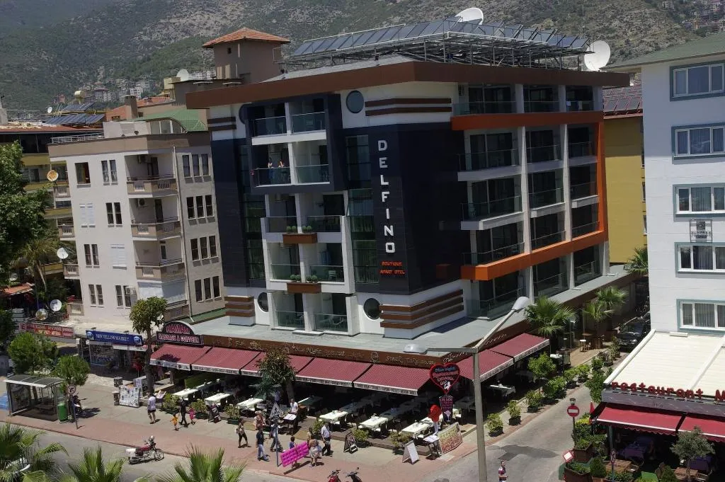 General view, Kleopatra Delfino, Antalya