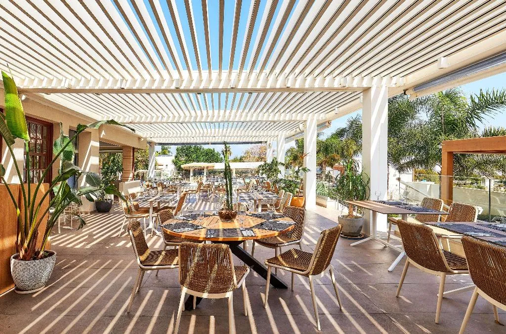 Restaurant, COOEE Kyknos Beach Hotel & Bungalows, Crete