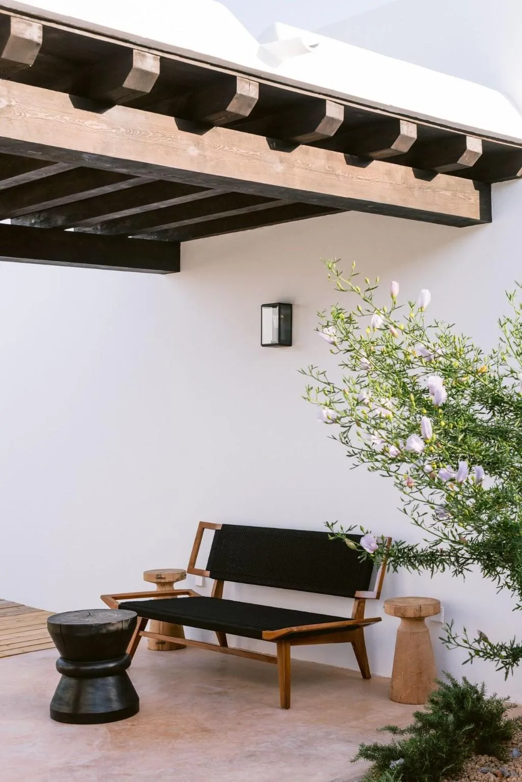 Terrace, Casa Maca (Es Trull de Can Palau), Ibiza