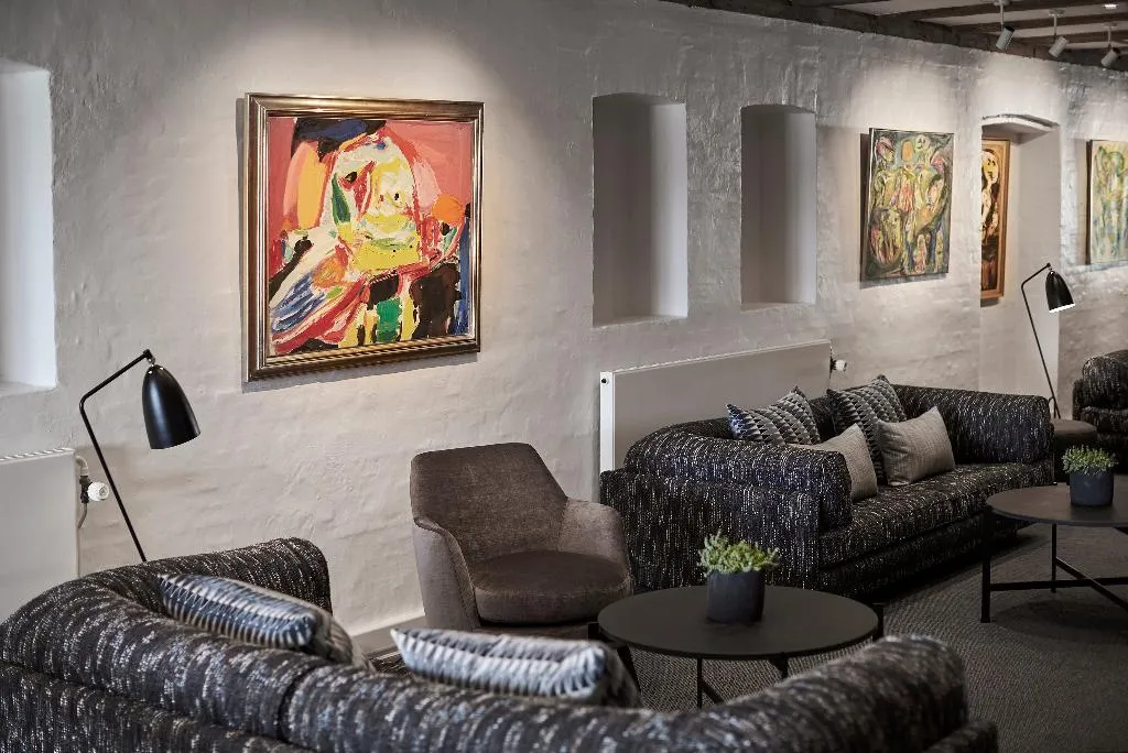Lobby, 71 Nyhavn Hotel, Copenhagen