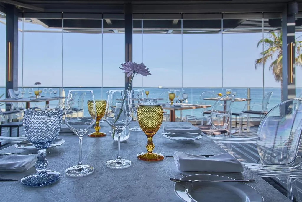 Restaurant, Hotel Farol, Lisbon