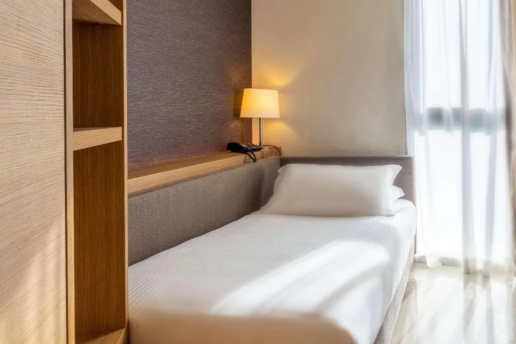 Room, Hsm Hotel San Martino, Milan