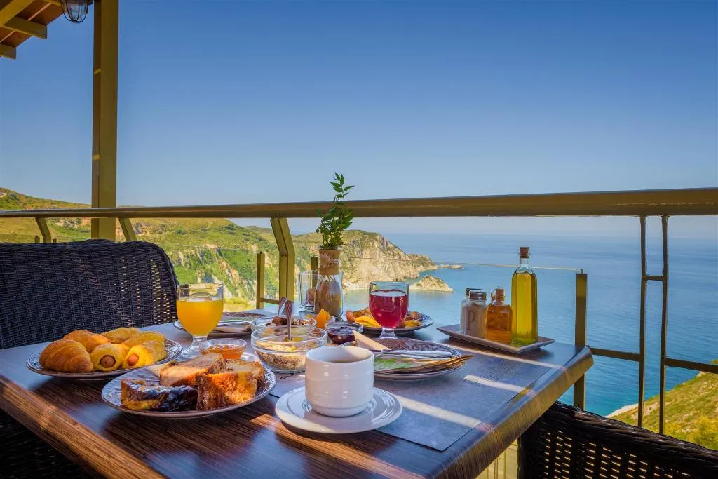 Restaurant, Petani Bay, Kefallinia