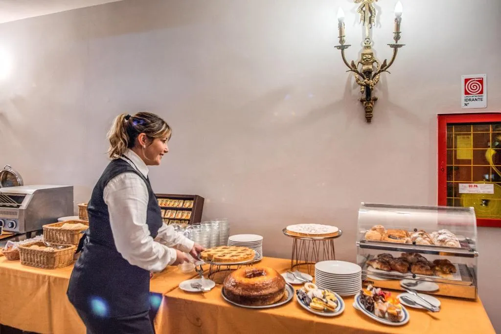 Restaurant, Madison, Rome