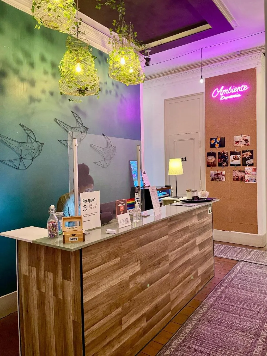 Lobby, Ambiente Hostel Rooms, Lisbon