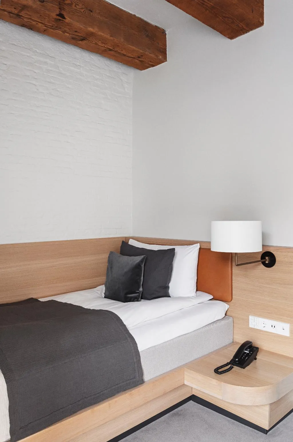 SINGLE STANDARD Room, Admiral Hotel Copenhagen, Copenhagen