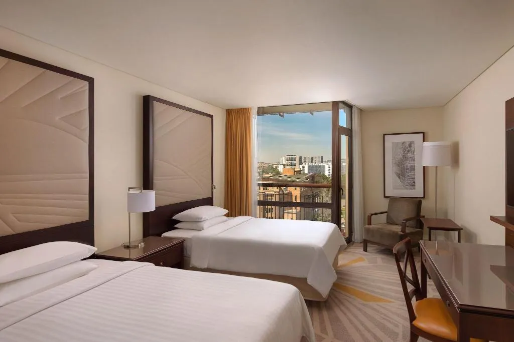 Room, Marriott Hotel Lisbon, Lisbon