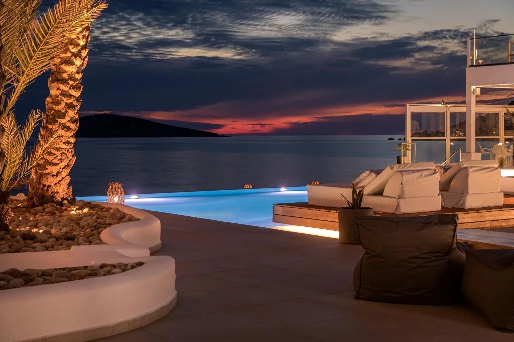 General view, Kantouni Beach Boutique Hotel, Crete