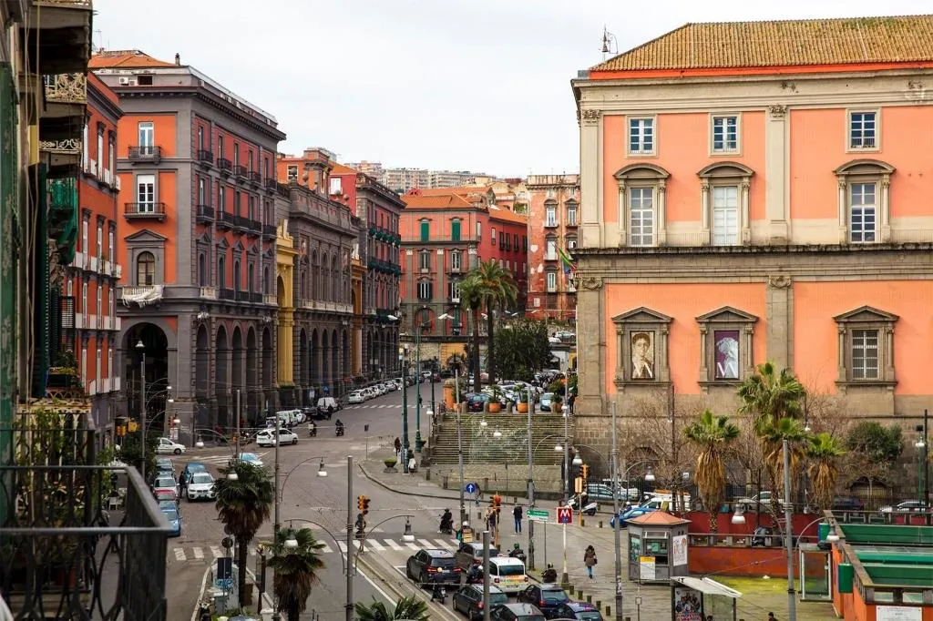 General view, B&B La Dimora del Conte, Naples