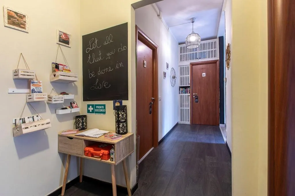 Lobby, B&B Zen Trastevere, Rome