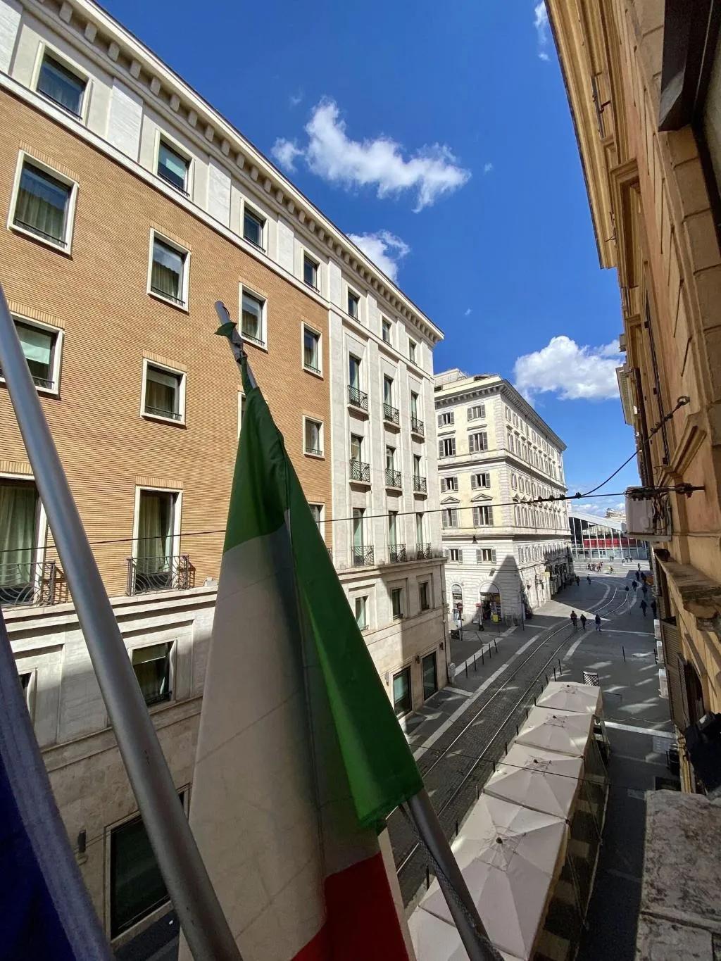 General view, Hotel Resi, Rome