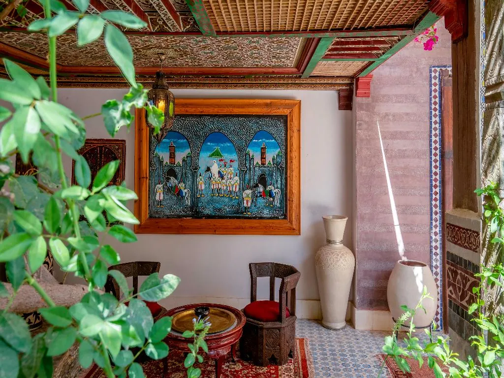 General view, Riad Cle De Sol, Marrakech