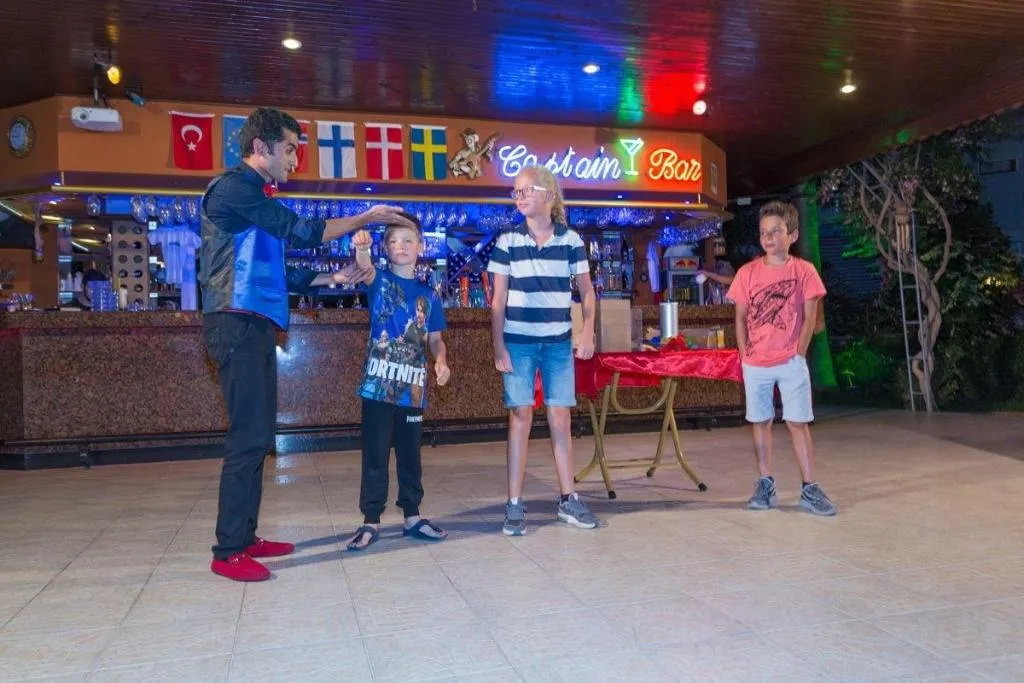 Sports and Entertainment, Erkaptan Apart Hotel, Antalya