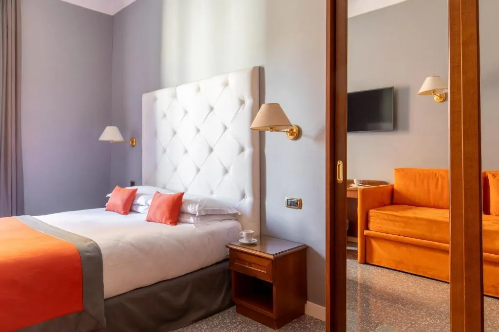 General view, Hotel Montecarlo, Rome