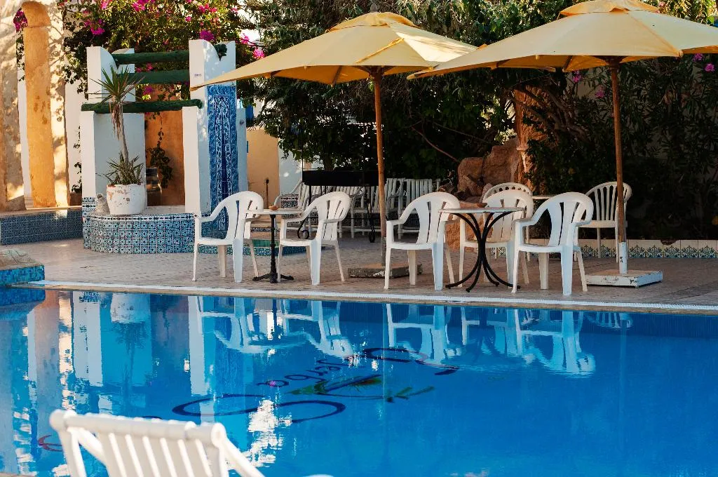 Pool, Saray Djerba, Tunisia