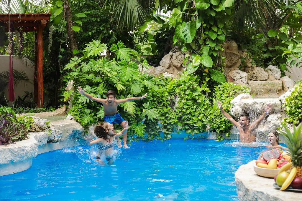 Pool, Hul-Ku, Playa Del Carmen
