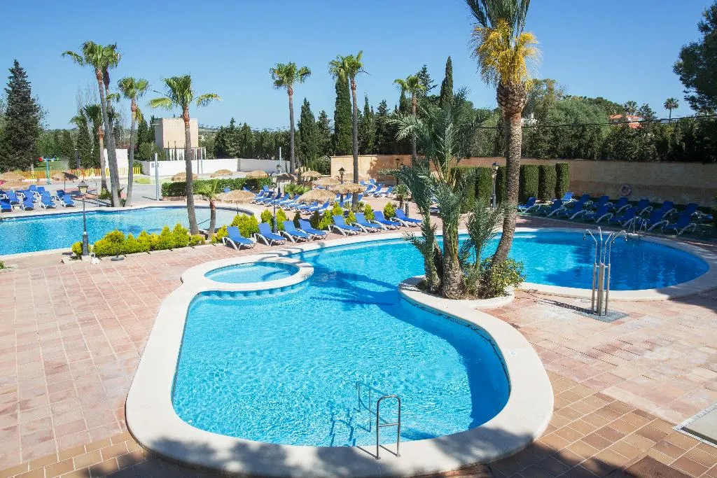General view, Hotel  Castell dels Hams by Palia, Majorca