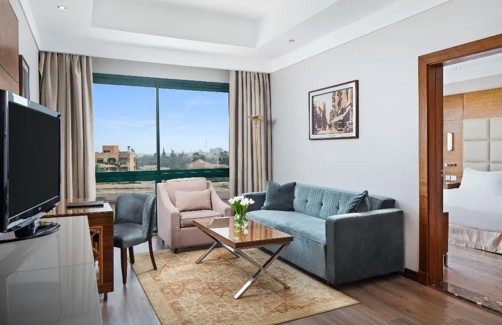 JUNIOR SUITE EXECUTIVE Room, Hilton Pyramids Golf, Cairo