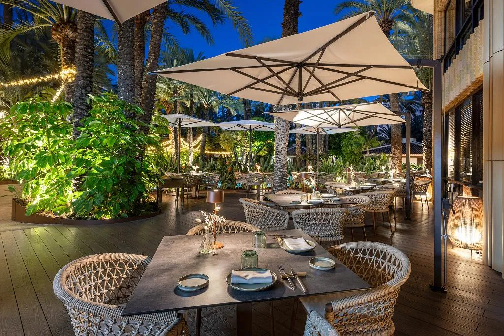 Restaurant, Huerto del Cura, Costa Blanca