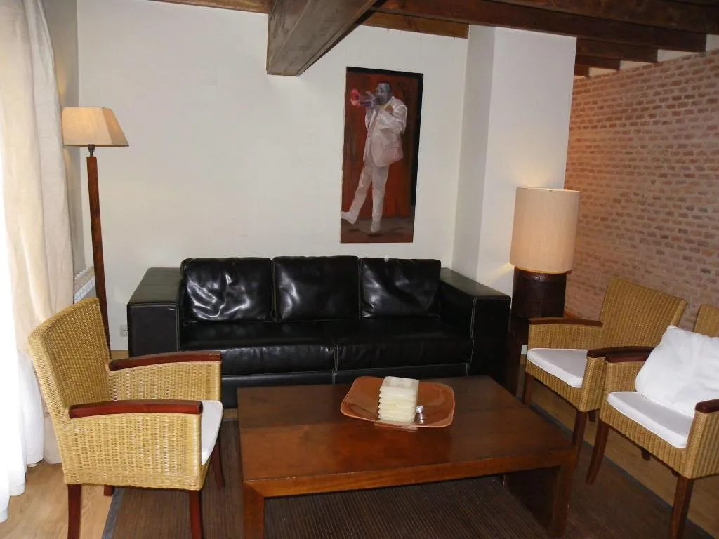 Lobby, Hotel Rural Casa Granero, Madrid