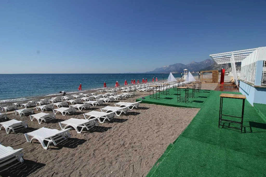 Beach, Güden Pearl Apart Hotel, Antalya