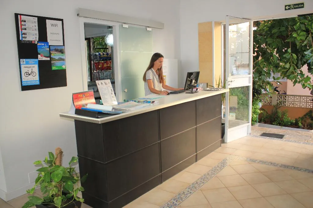 Lobby, Hotel 4U, Majorca