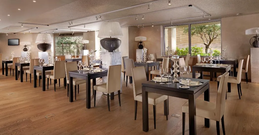 Restaurant, Divani Escape - Adults Only -, Athens