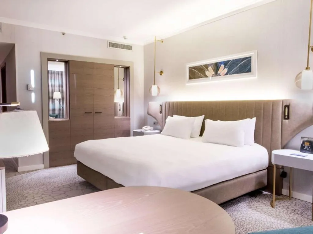 Room, Hilton Diagonal Mar Barcelona, Barcelona