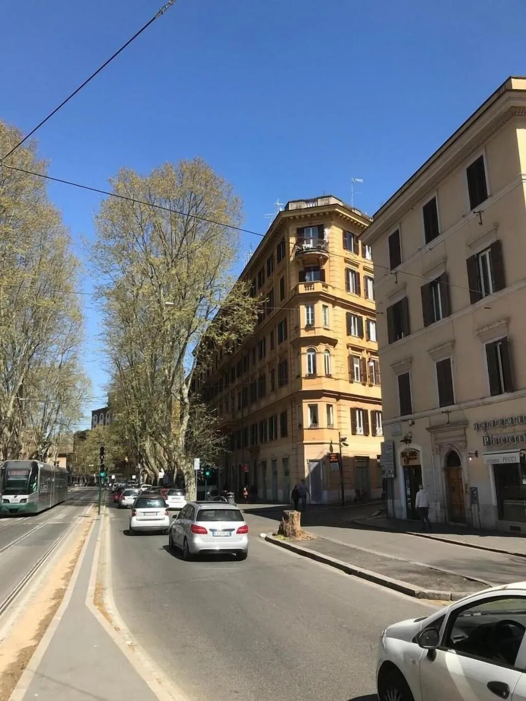 General view, Paola A Trastevere, Rome