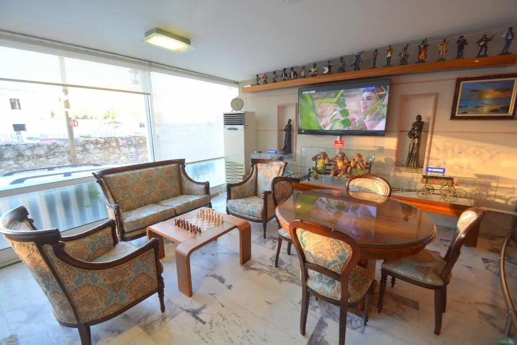 Lobby, Istankoy Hotel Kusadasi, Izmir