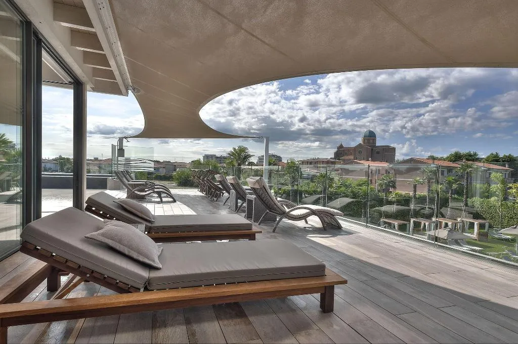 Terrace, Esplanade Tergesteo – Luxury Retreat, Venice