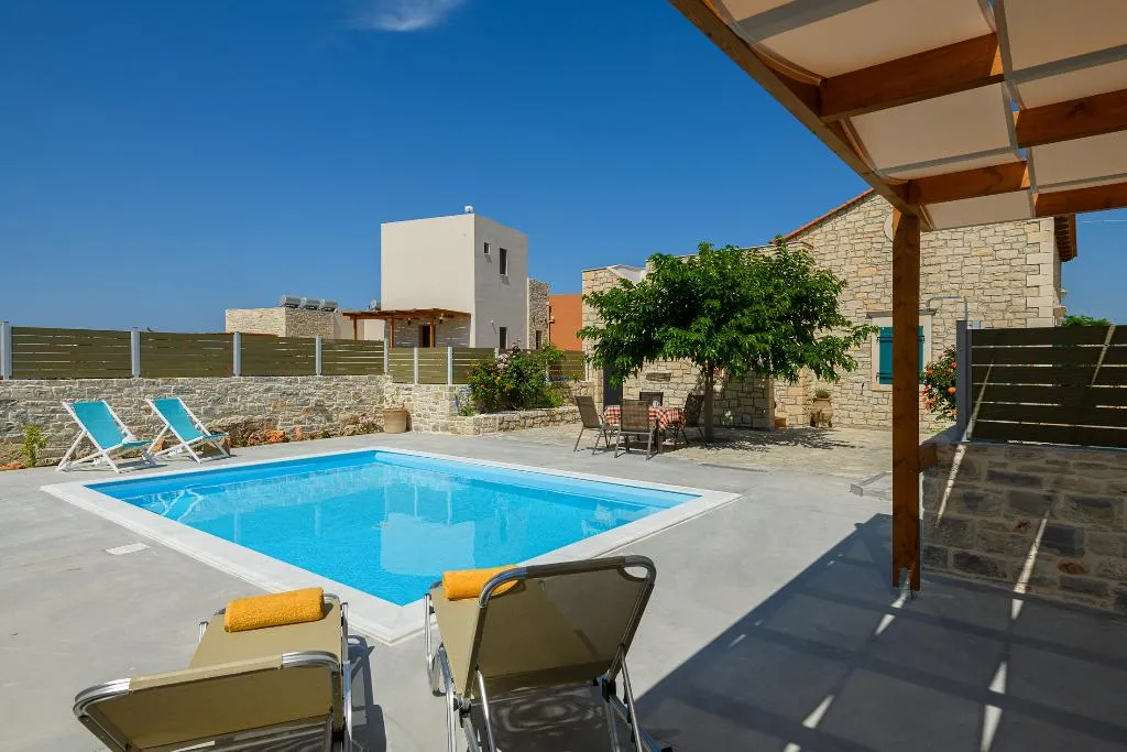 VILLA SUPERIOR WITH PRIVATE POOL Room, Orelia Cretan Villas & Deluxe Apartments, Crete