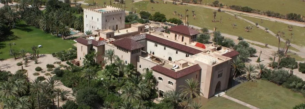 General view, Ksar Char-Bagh, Marrakech